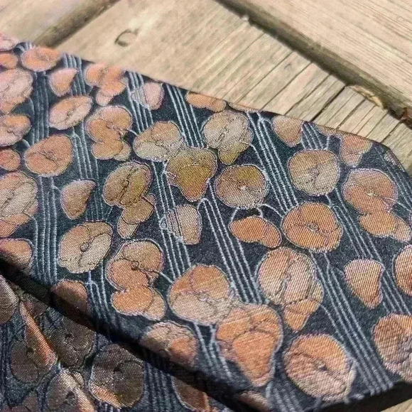 Ted  baker floral silk tie - Picture 3 of 8